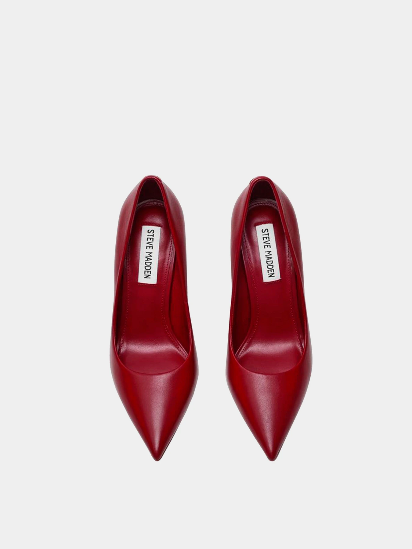 Туфли и лоферы Steve Madden модель SM11003887 WINE LEATHER Туфли и лоферы Steve Madden модель SM11003887 WINE LEATHER Фото