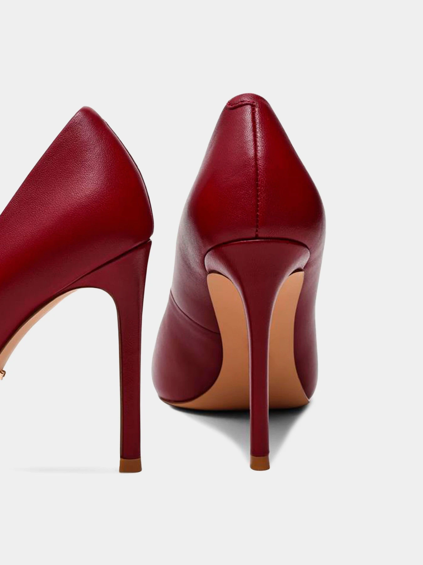 Туфли и лоферы Steve Madden модель SM11003887 WINE LEATHER Туфли и лоферы Steve Madden модель SM11003887 WINE LEATHER Фото