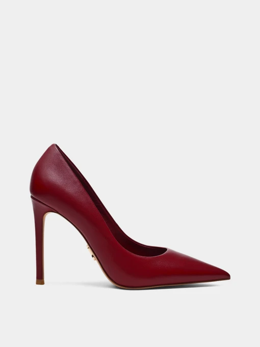Туфли мен лоферлер Steve Madden үлгі SM11003887 WINE LEATHER Фото