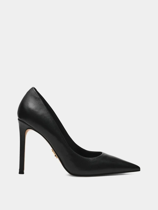 Туфли мен лоферлер Steve Madden үлгі SM11003887 BLACK LEATHER Фото
