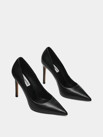 Туфли и лоферы Steve Madden модель SM11003887 BLACK LEATHER Фото