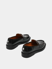 Туфли и лоферы Steve Madden модель SM11004736 BLACK LEATHER Фото