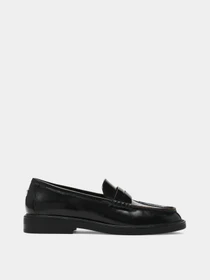 Туфли и лоферы Steve Madden модель SM11004736 BLACK LEATHER Фото
