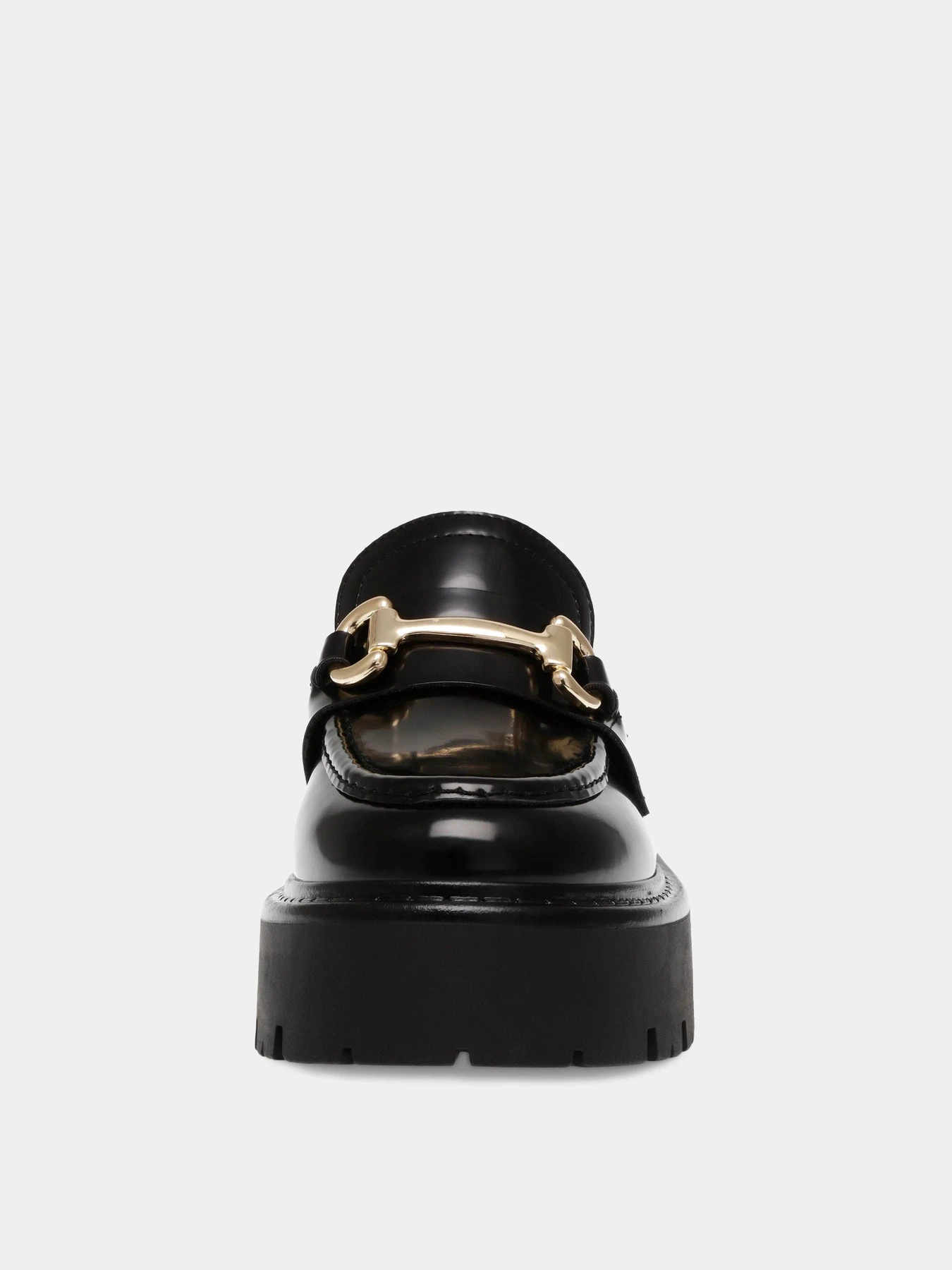 Туфли и лоферы Steve Madden модель SM11003276 BLK ACTION LEATHER Туфли и лоферы Steve Madden модель SM11003276 BLK ACTION LEATHER Фото