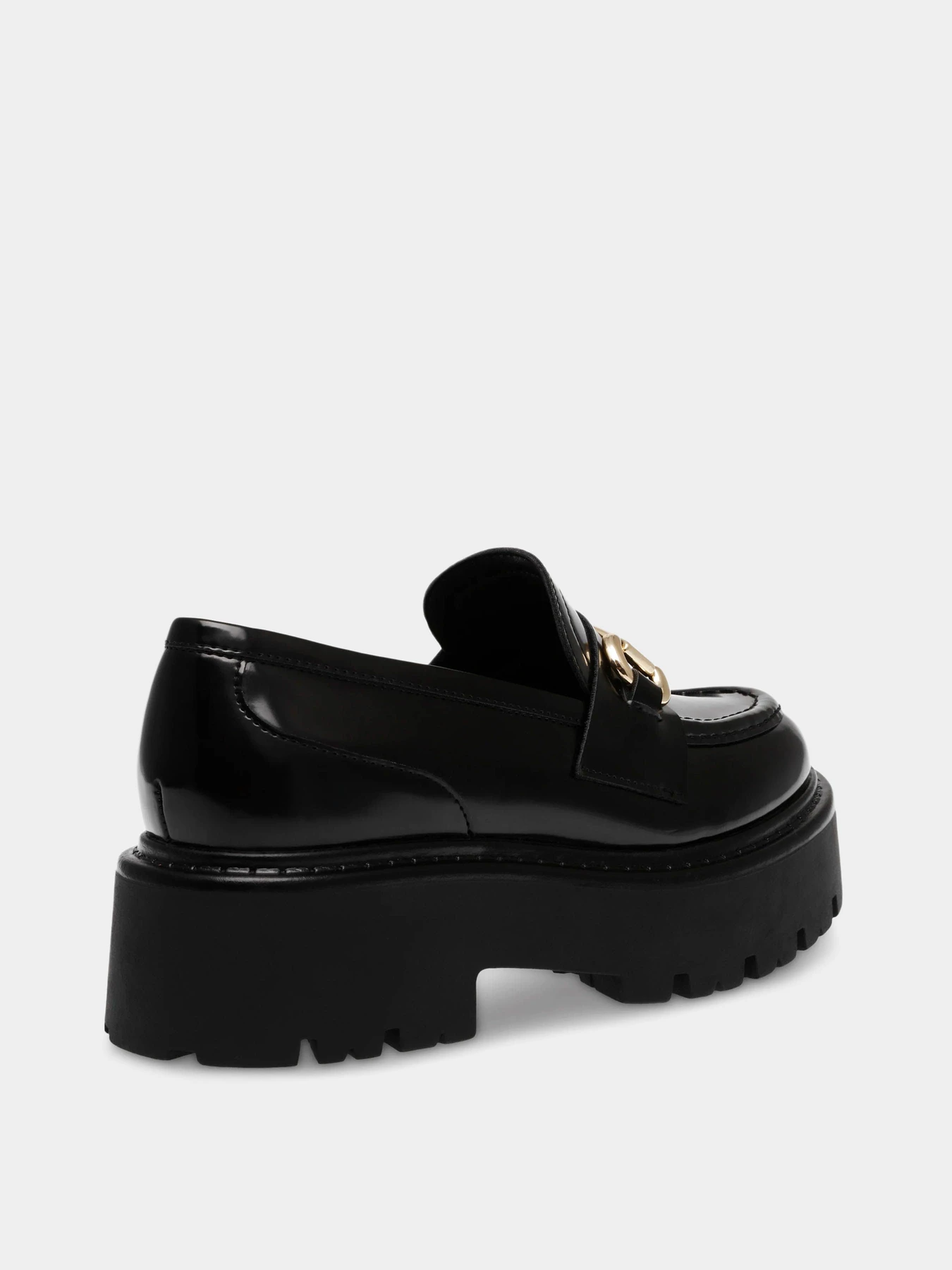 Туфли и лоферы Steve Madden модель SM11003276 BLK ACTION LEATHER Туфли и лоферы Steve Madden модель SM11003276 BLK ACTION LEATHER Фото