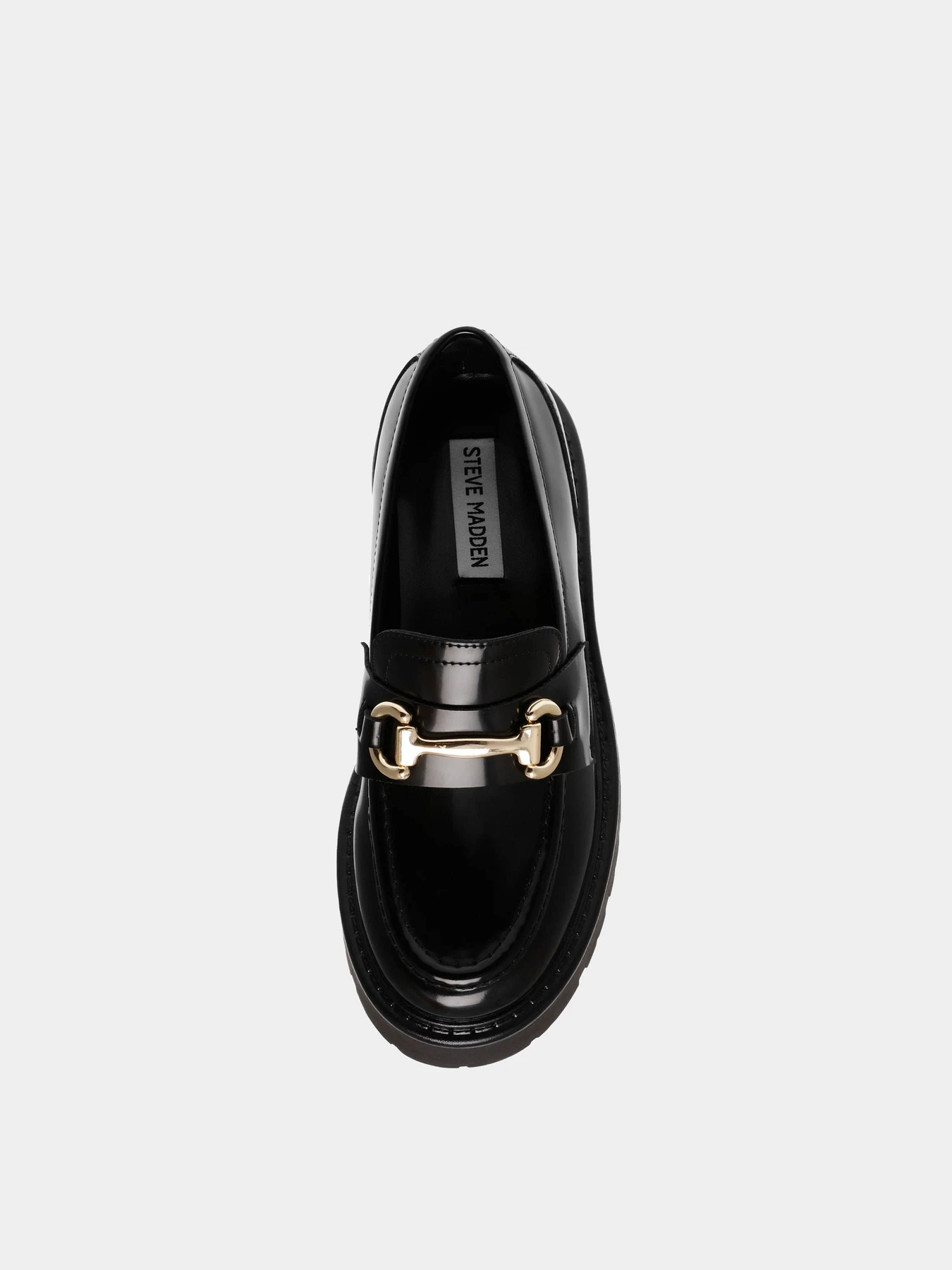 Туфли и лоферы Steve Madden модель SM11003276 BLK ACTION LEATHER Туфли и лоферы Steve Madden модель SM11003276 BLK ACTION LEATHER Фото