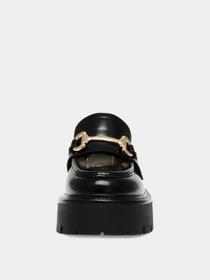 Туфли и лоферы Steve Madden модель SM11003276 BLK ACTION LEATHER Фото