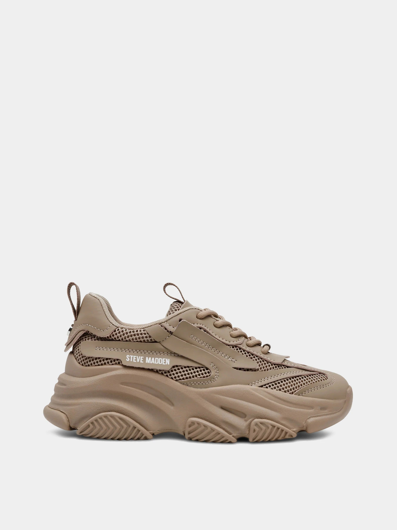 Кроссовки Steve Madden модель SM19000033 DARK TAUPE Кроссовки Steve Madden модель SM19000033 DARK TAUPE Фото