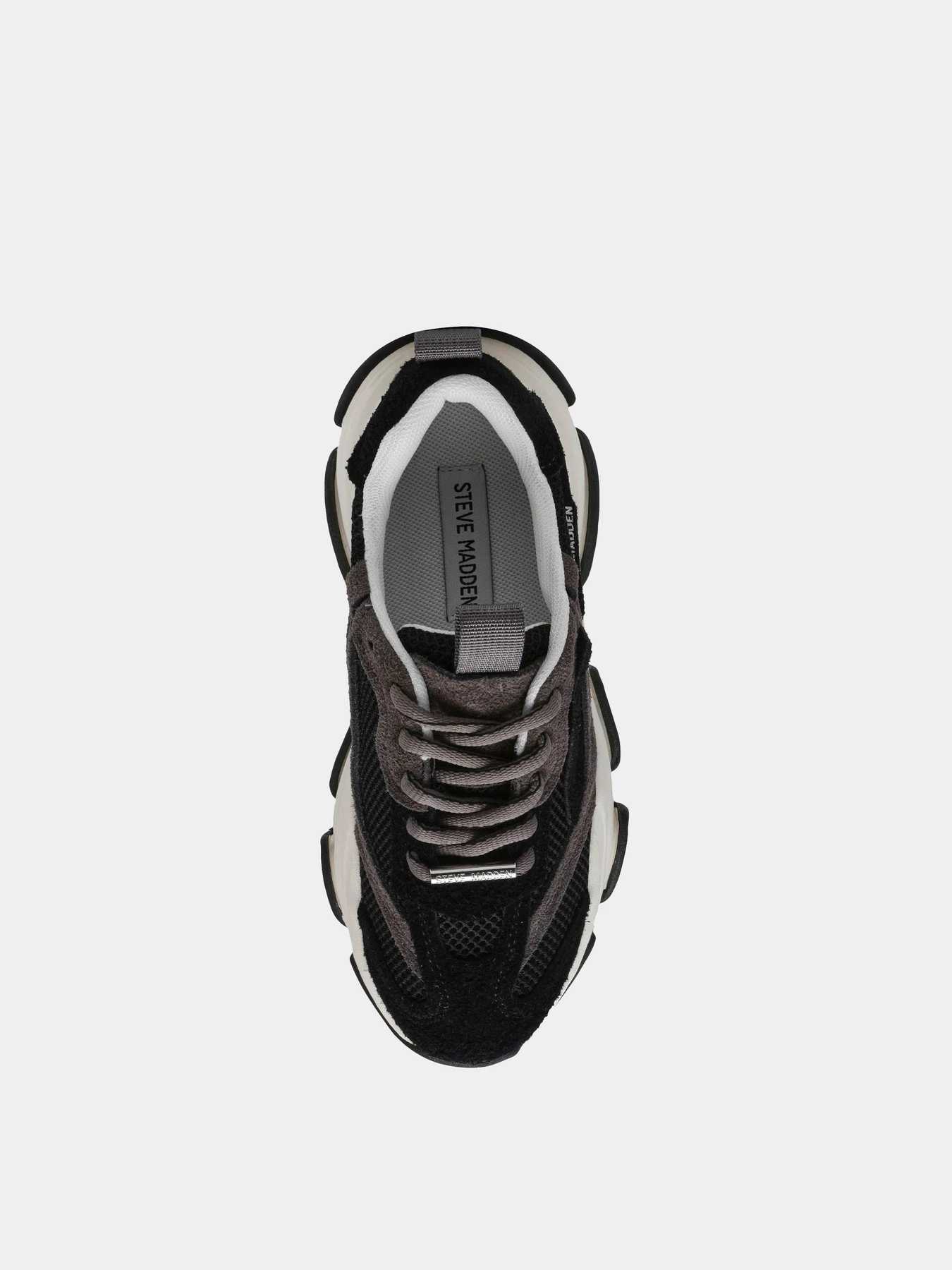 Кроссовки Steve Madden модель SM19000033 BLACK SMOKE Кроссовки Steve Madden модель SM19000033 BLACK SMOKE Фото