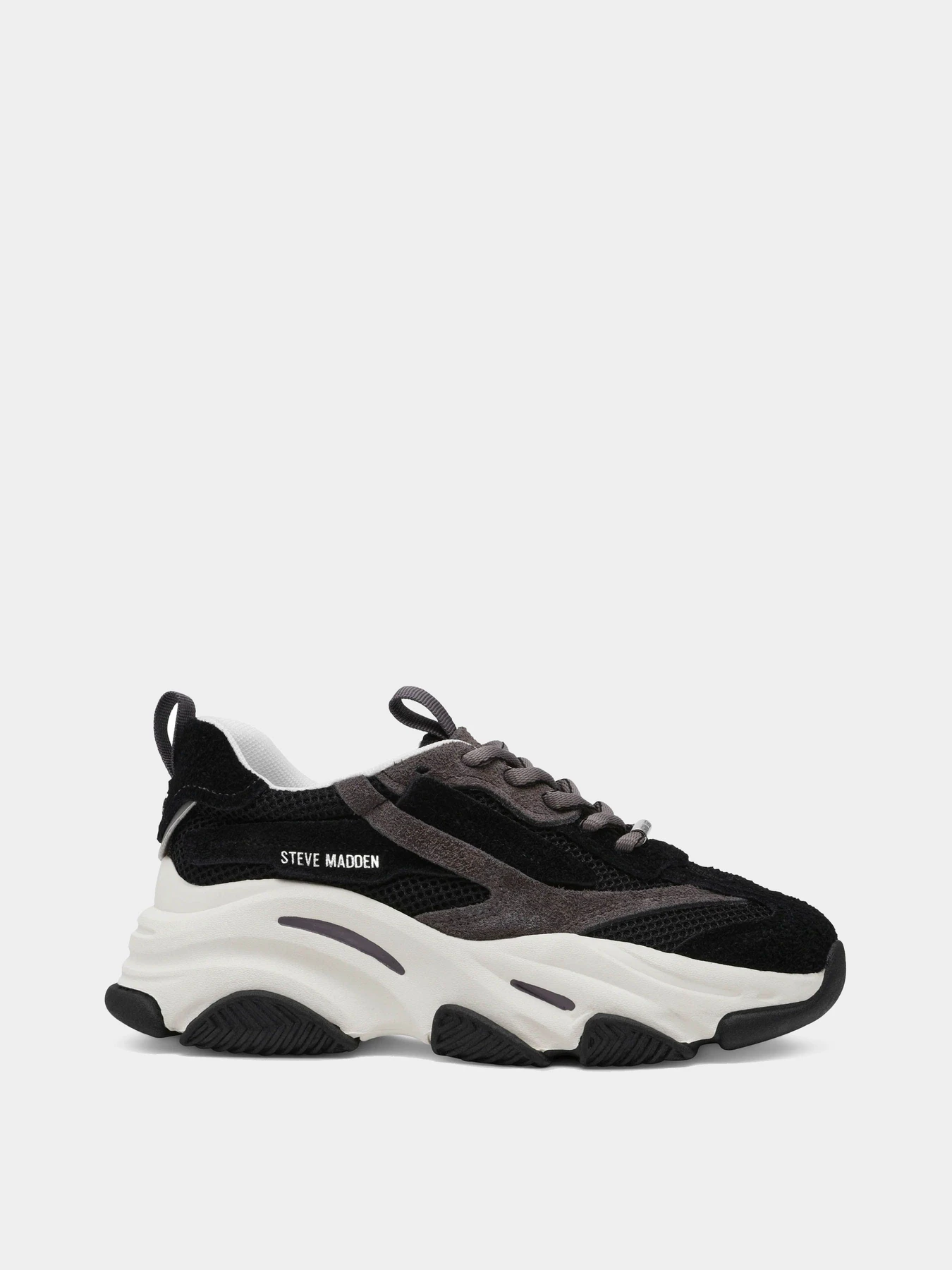 Кроссовки Steve Madden модель SM19000033 BLACK SMOKE Кроссовки Steve Madden модель SM19000033 BLACK SMOKE Фото