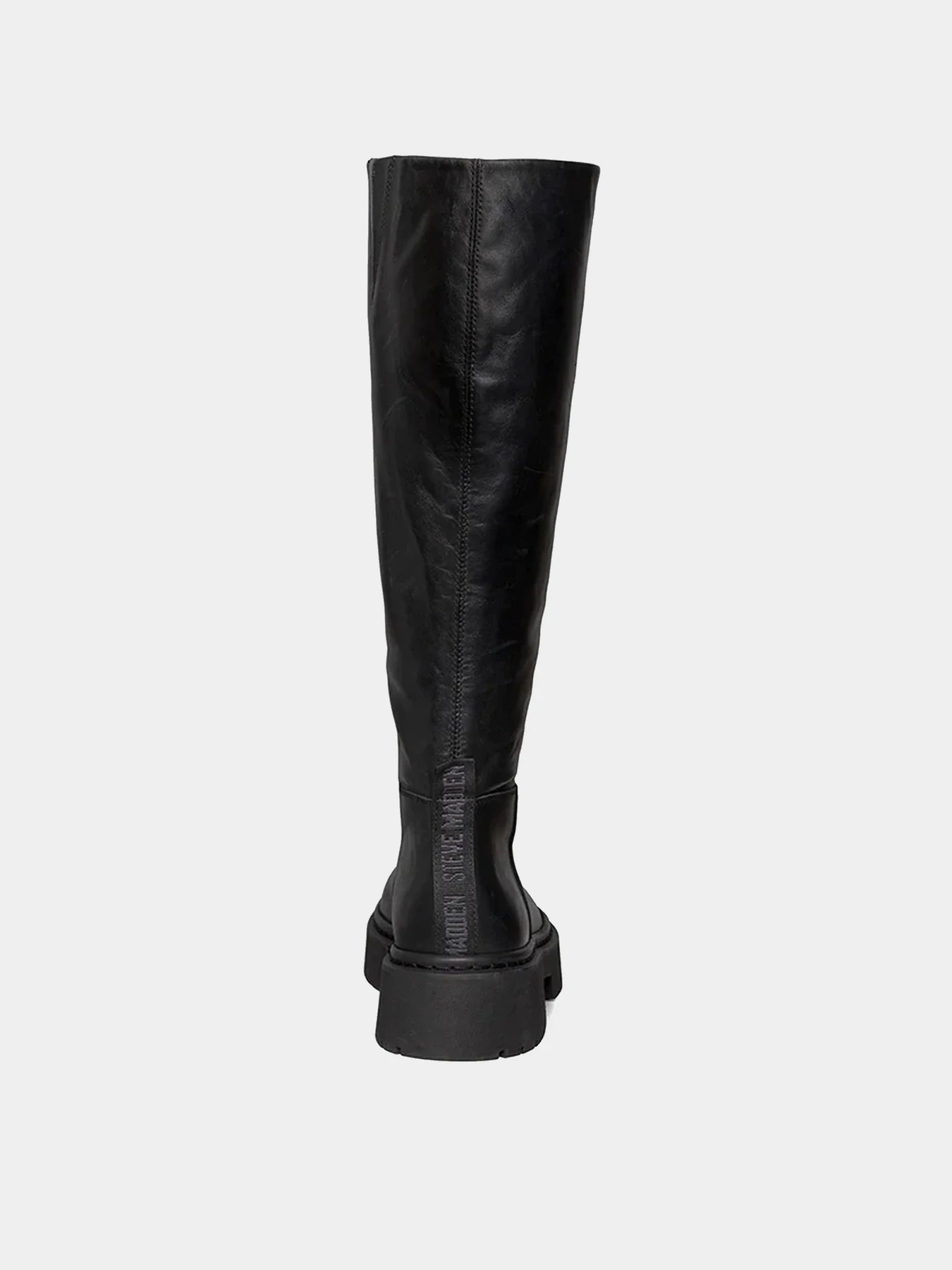 Ботинки и сапоги Steve Madden модель SM11003333 BLACK LEATHER Ботинки и сапоги Steve Madden модель SM11003333 BLACK LEATHER Фото