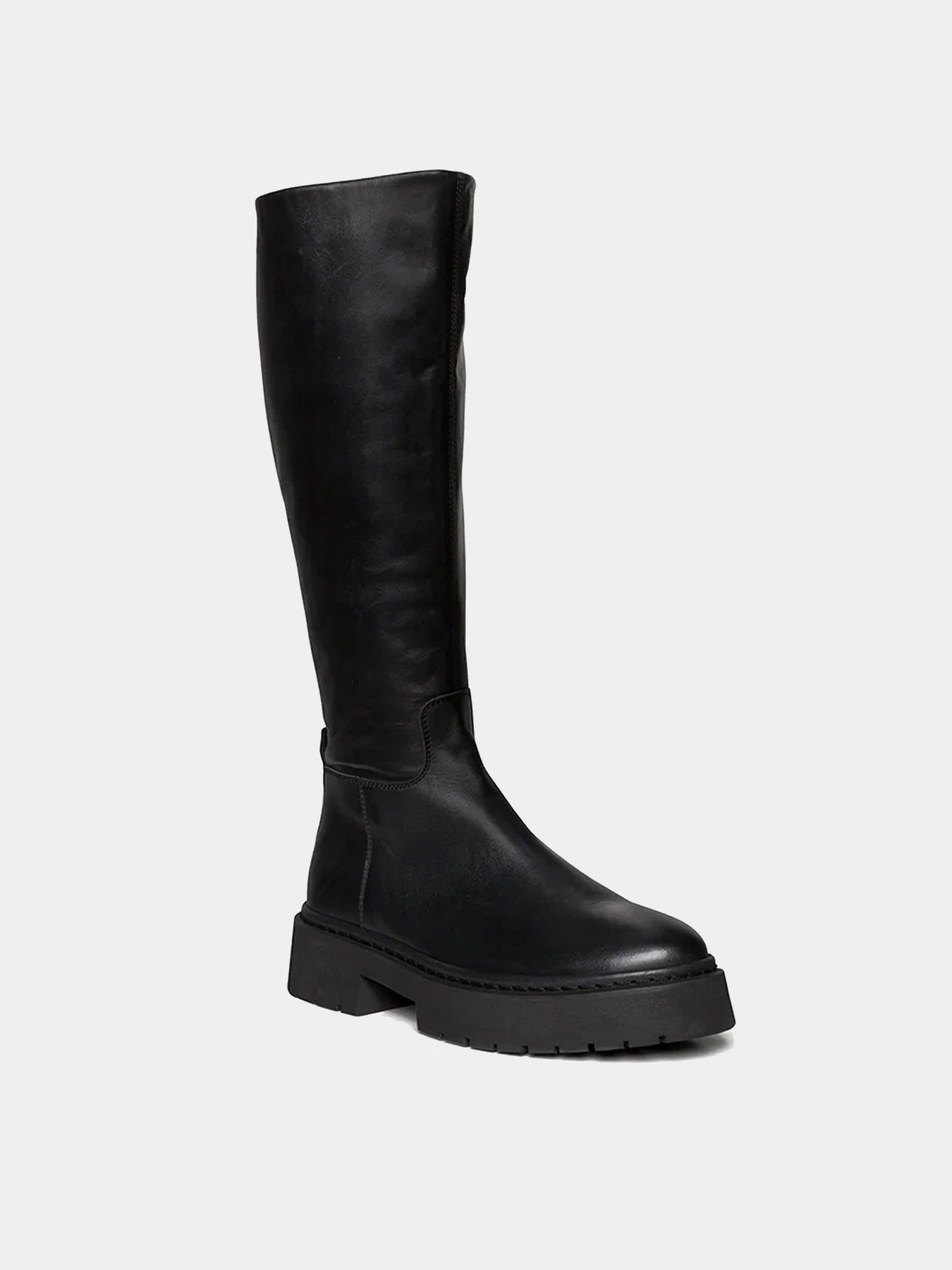 Ботинки и сапоги Steve Madden модель SM11003333 BLACK LEATHER Ботинки и сапоги Steve Madden модель SM11003333 BLACK LEATHER Фото
