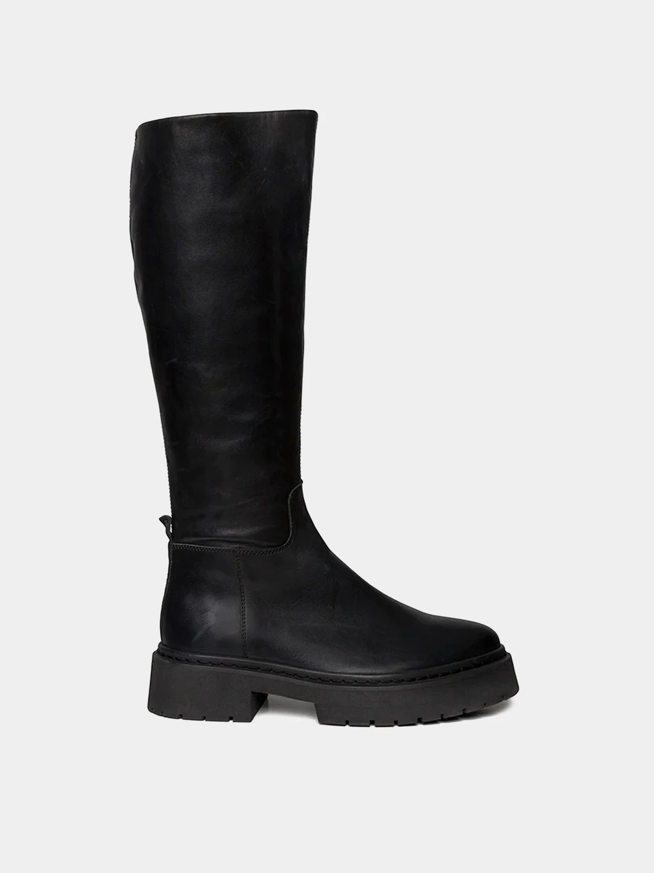 Ботинки и сапоги Steve Madden модель SM11003333 BLACK LEATHER Ботинки и сапоги Steve Madden модель SM11003333 BLACK LEATHER Фото