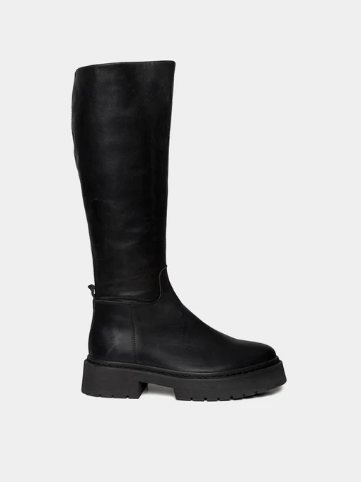 Ботинки и сапоги Steve Madden модель SM11003333 BLACK LEATHER Фото