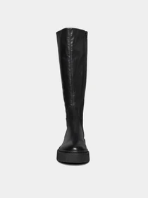 Ботинки и сапоги Steve Madden модель SM11003333 BLACK LEATHER Фото
