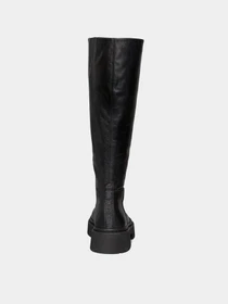 Ботинки и сапоги Steve Madden модель SM11003333 BLACK LEATHER Фото
