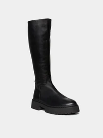 Ботинки и сапоги Steve Madden модель SM11003333 BLACK LEATHER Фото