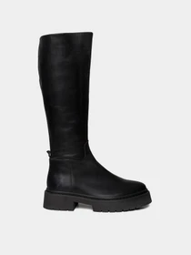 Ботинки и сапоги Steve Madden модель SM11003333 BLACK LEATHER Фото