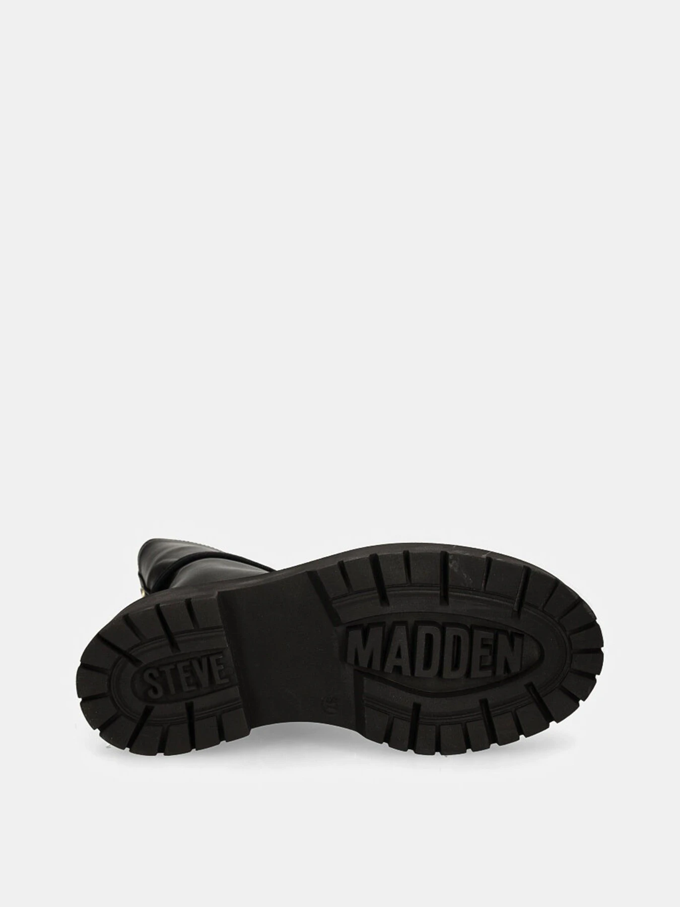Ботинки и сапоги Steve Madden модель SM11003283 BLACK LEATHER Ботинки и сапоги Steve Madden модель SM11003283 BLACK LEATHER Фото