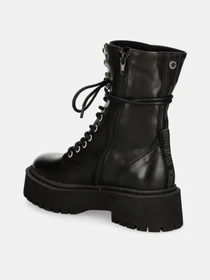 Ботинки и сапоги Steve Madden модель SM11003283 BLACK LEATHER Фото
