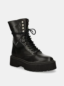 Ботинки и сапоги Steve Madden модель SM11003283 BLACK LEATHER Фото