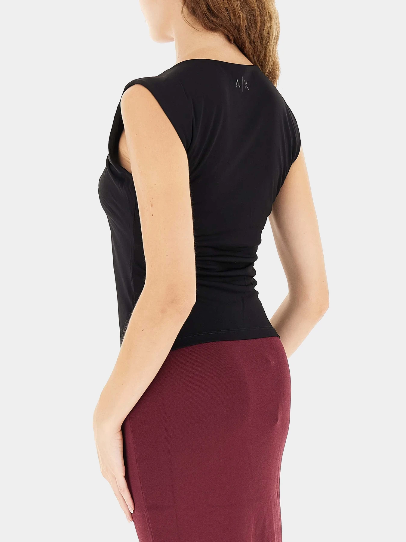 Футболки и поло Armani Exchange модель XW000785-AF16118-UC001 Футболки и поло Armani Exchange модель XW000785-AF16118-UC001 Фото