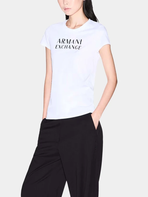 Футболки и поло Armani Exchange модель XW001357-AF10356-U0002 Фото