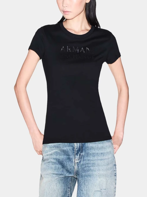 Футболки и поло Armani Exchange модель XW001357-AF10356-UC001 Фото