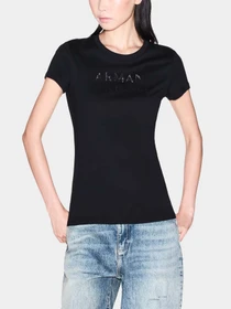 Футболки и поло Armani Exchange модель XW001357-AF10356-UC001 Фото