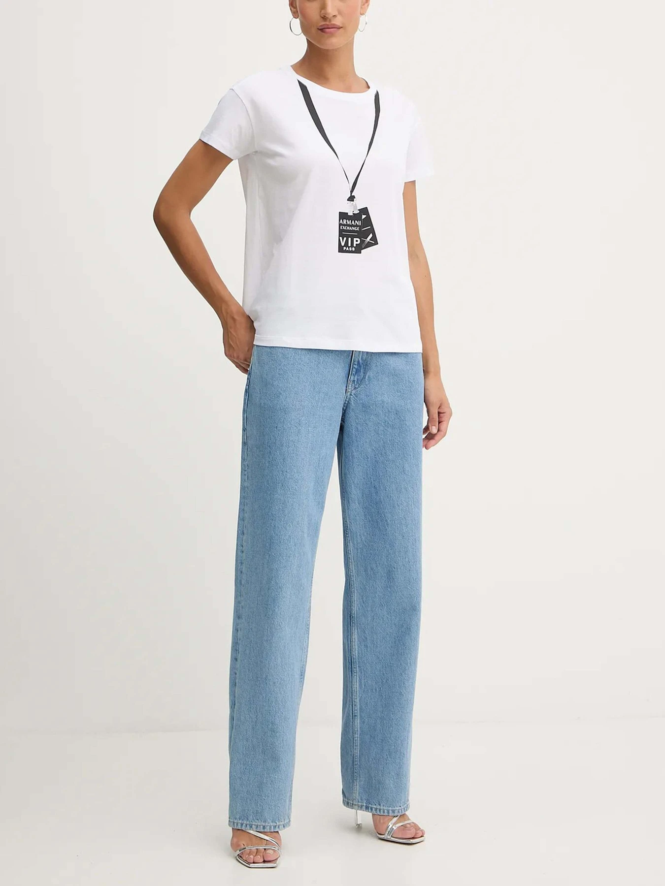 Футболки и поло Armani Exchange модель XW001361-AF10356-U0002 Фото