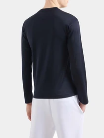 Худи и свитшоты Emporio Armani модель 8N1TE9-1JUVZ-0920 Фото