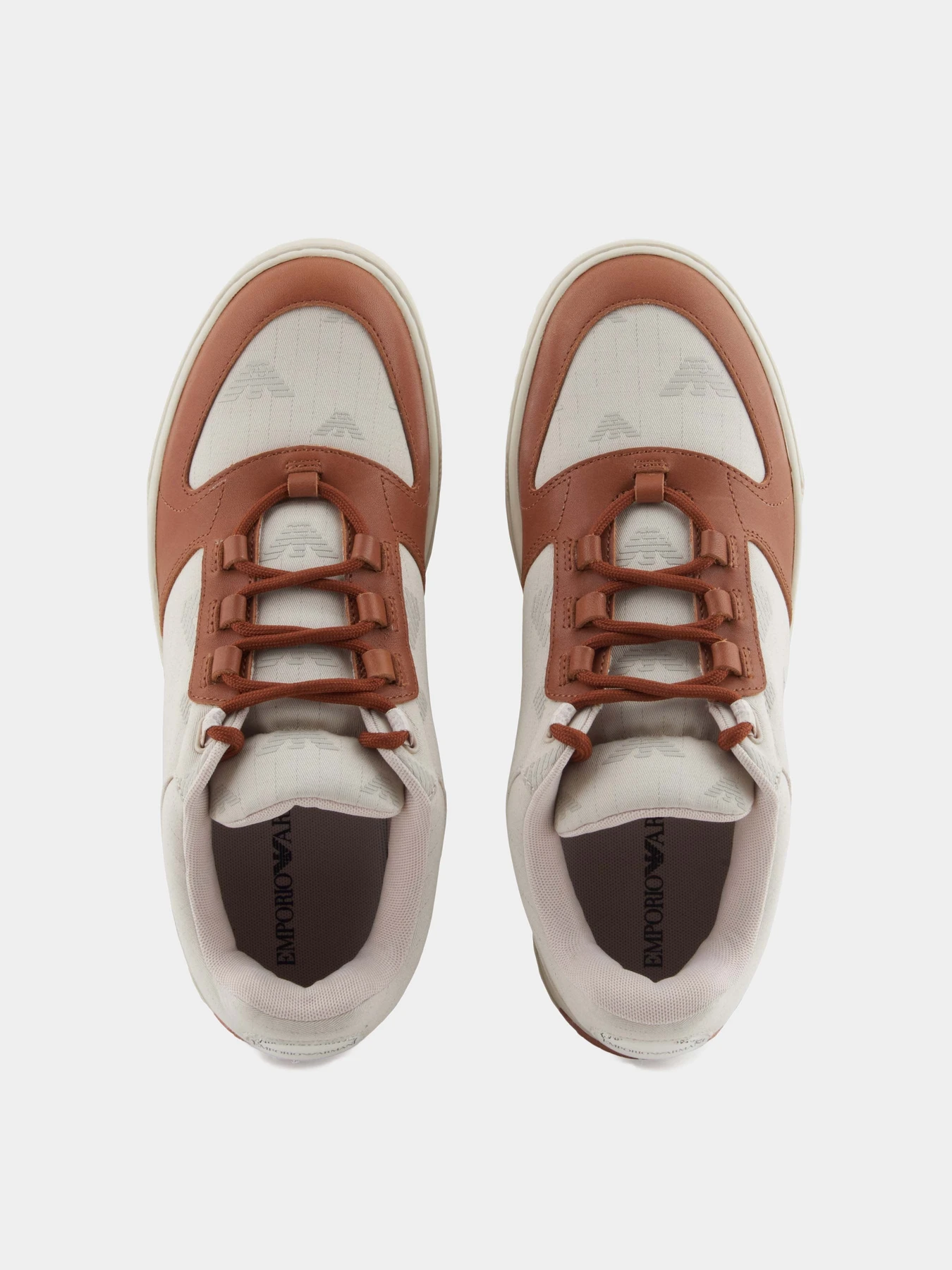 Кроссовки Emporio Armani модель EM002849-AF18010-MZ327 Кроссовки Emporio Armani модель EM002849-AF18010-MZ327 Фото