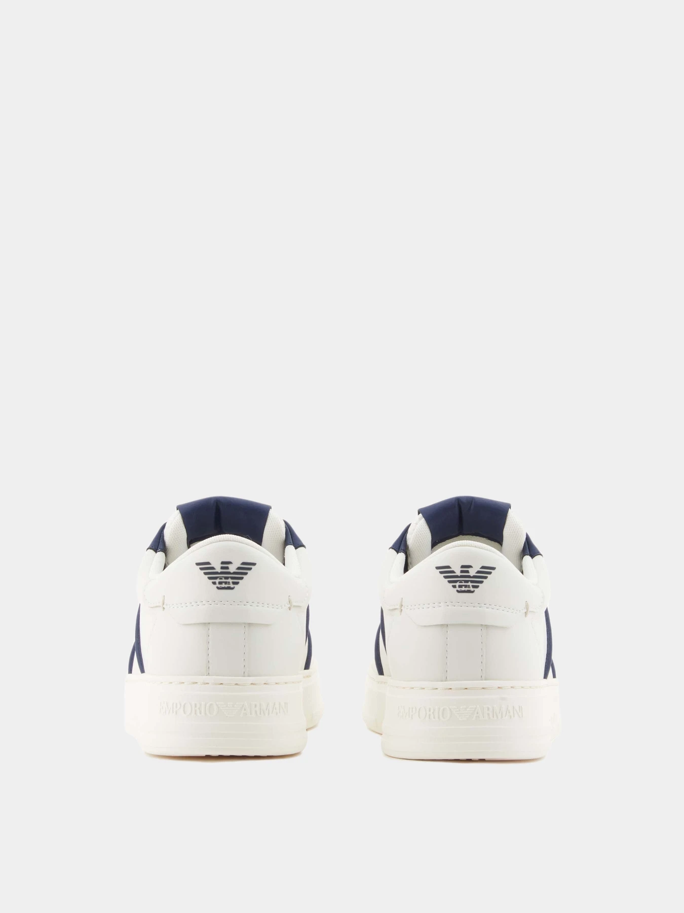 Кеды Emporio Armani модель EM002854-AF18017-MZ314 Кеды Emporio Armani модель EM002854-AF18017-MZ314 Фото
