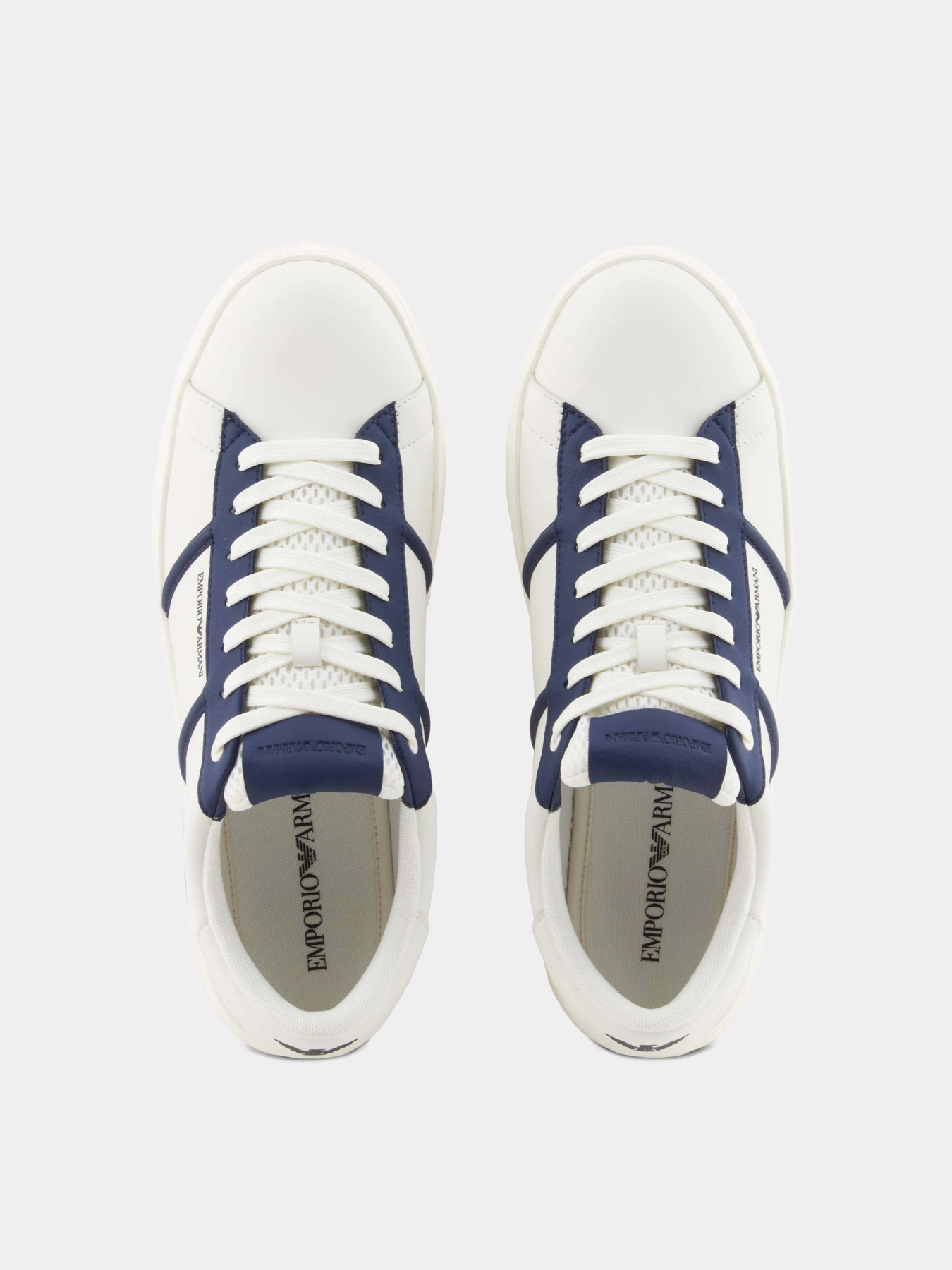 Кеды Emporio Armani модель EM002854-AF18017-MZ314 Кеды Emporio Armani модель EM002854-AF18017-MZ314 Фото
