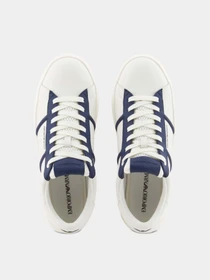 Кеды Emporio Armani модель EM002854-AF18017-MZ314 Фото