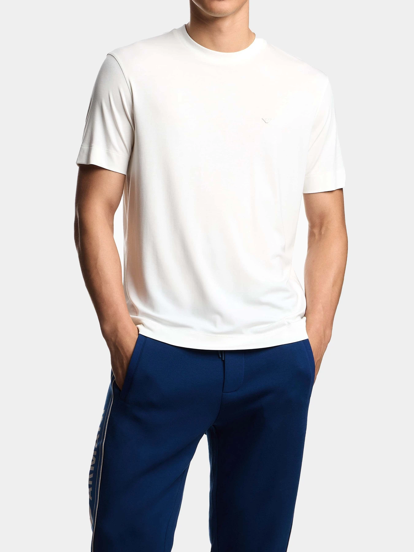 Футболки и поло Emporio Armani модель EM002996-AF13721-U0003 Футболки и поло Emporio Armani модель EM002996-AF13721-U0003 Фото