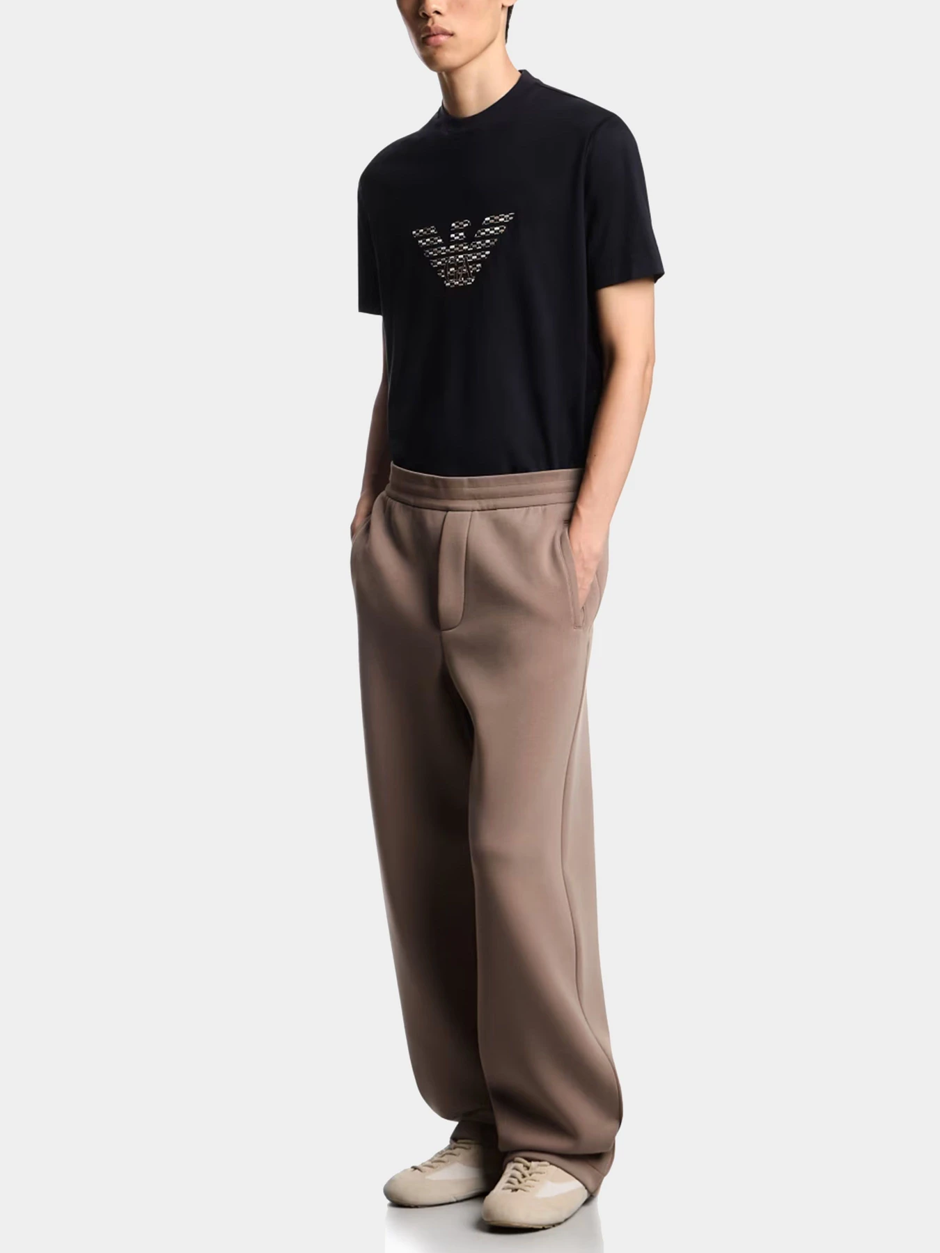 Футболки и поло Emporio Armani модель EM003007-AF18312-UB118 Футболки и поло Emporio Armani модель EM003007-AF18312-UB118 Фото