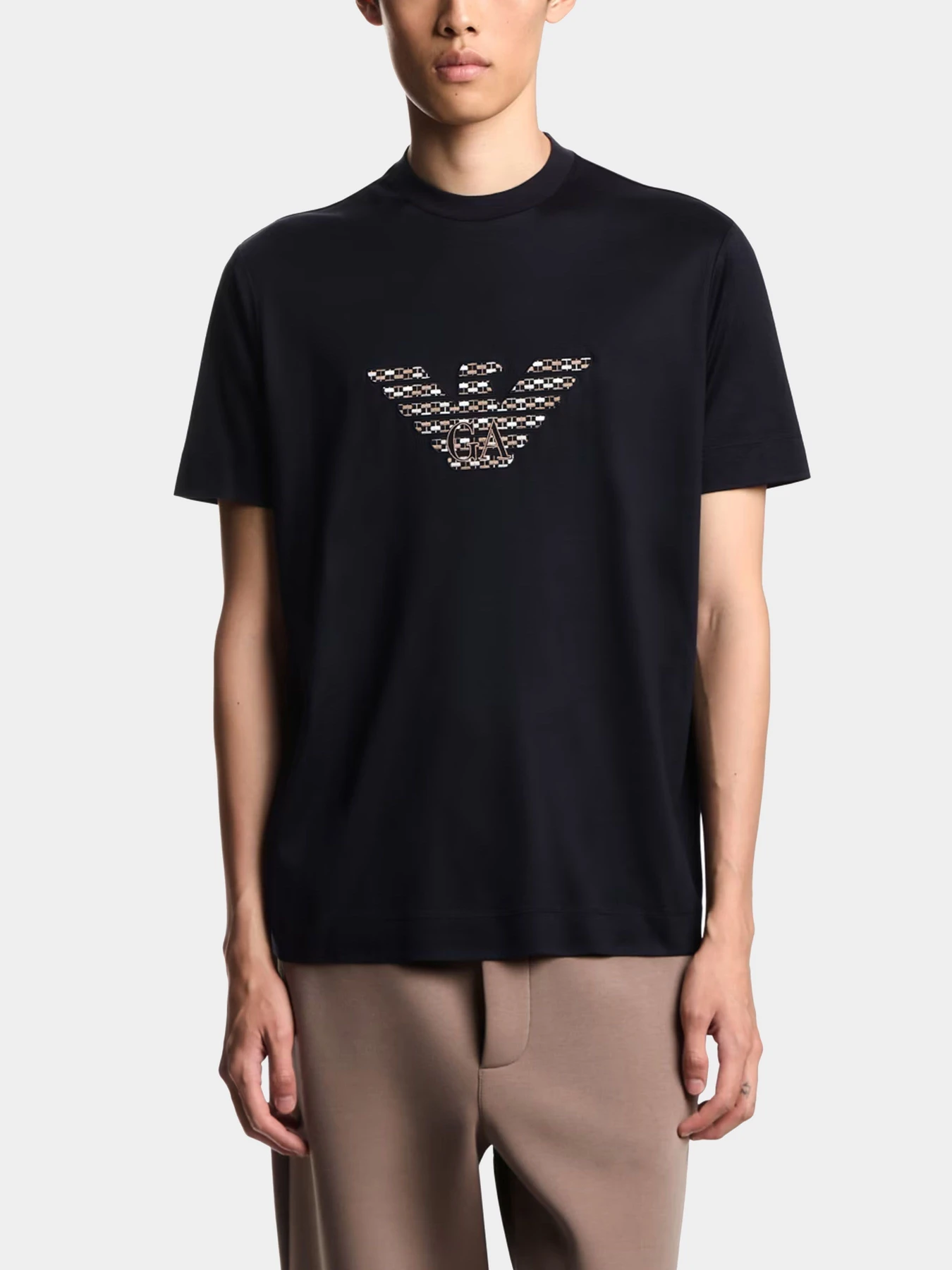 Футболки и поло Emporio Armani модель EM003007-AF18312-UB118 Футболки и поло Emporio Armani модель EM003007-AF18312-UB118 Фото