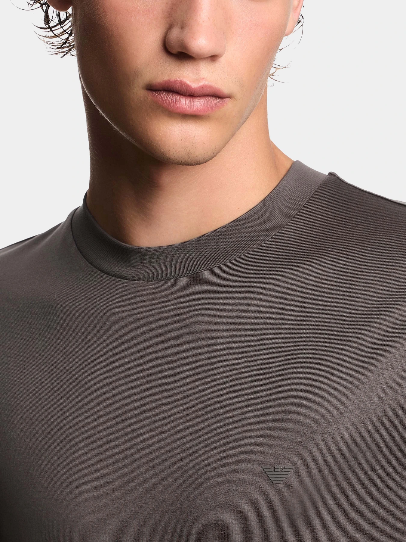 Футболки и поло Emporio Armani модель EM003137-AF10761-U8143 Футболки и поло Emporio Armani модель EM003137-AF10761-U8143 Фото