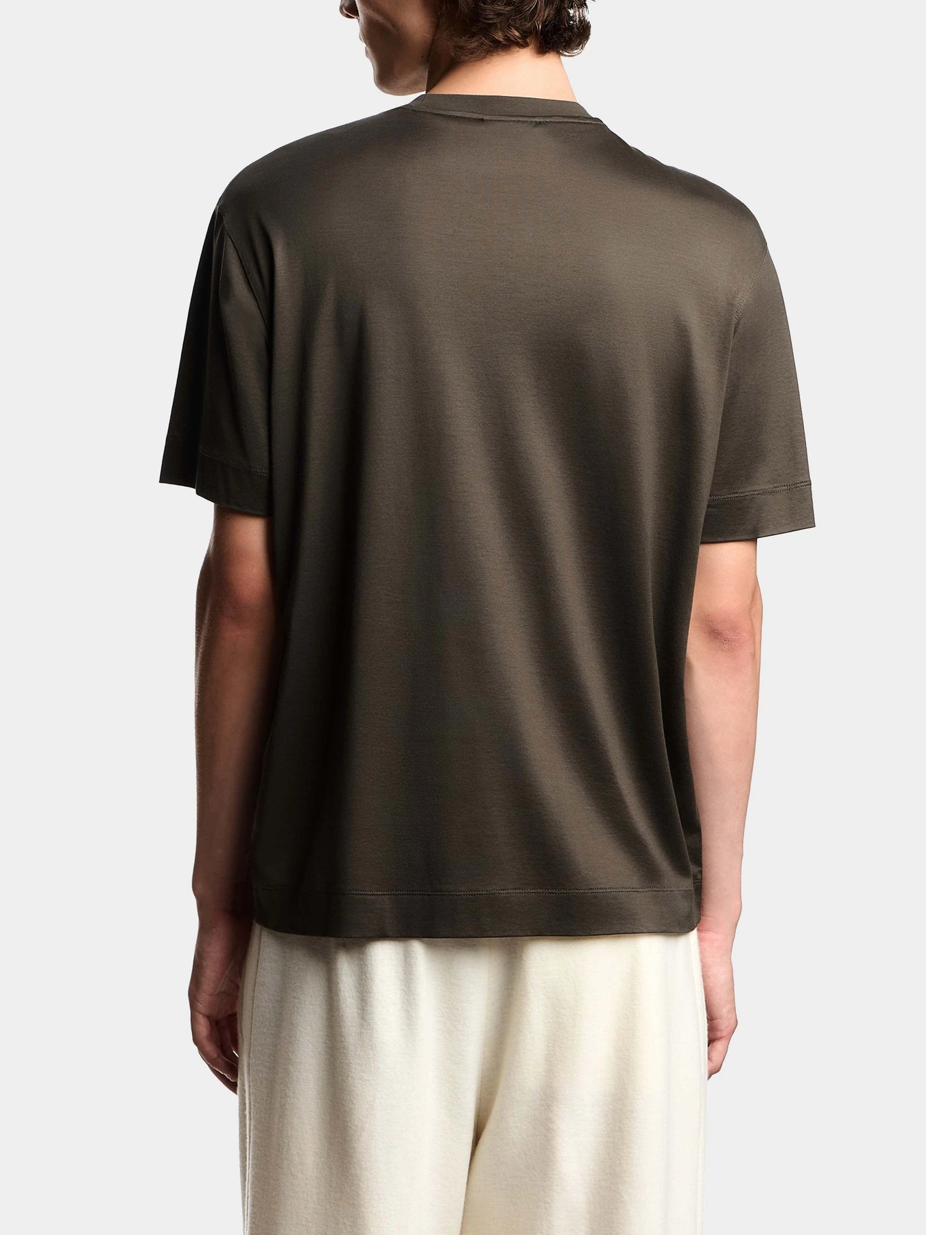 Футболки и поло Emporio Armani модель EM003466-AF10761-U8120 Футболки и поло Emporio Armani модель EM003466-AF10761-U8120 Фото