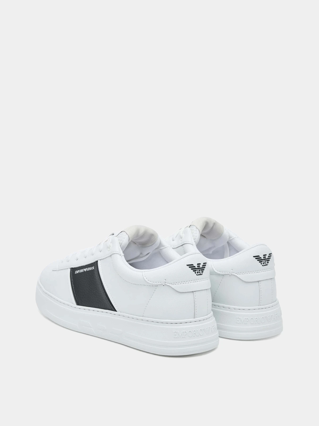 Кеды Emporio Armani модель EM003701-AF18017-MZ309 Кеды Emporio Armani модель EM003701-AF18017-MZ309 Фото