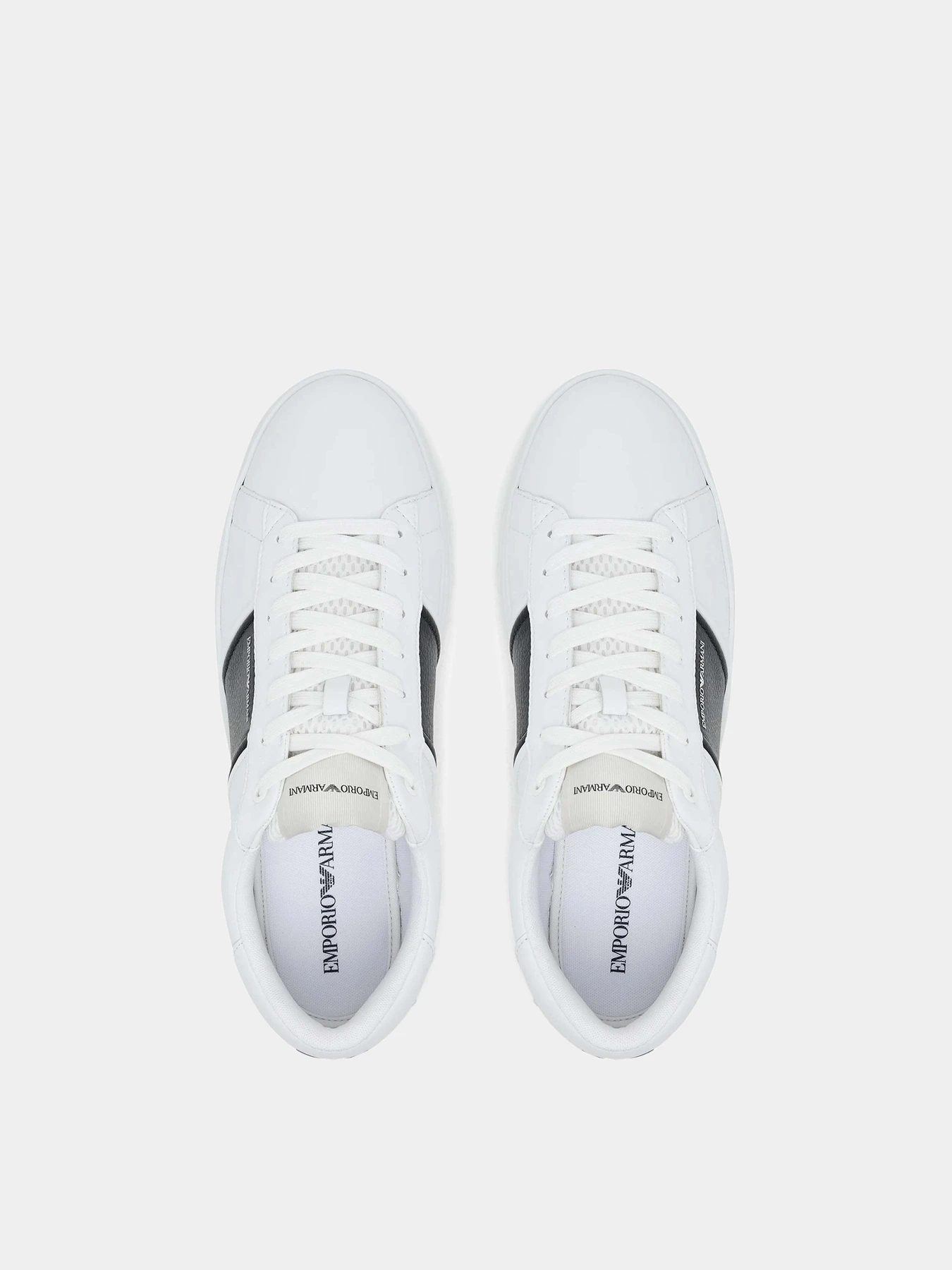 Кеды Emporio Armani модель EM003701-AF18017-MZ309 Кеды Emporio Armani модель EM003701-AF18017-MZ309 Фото