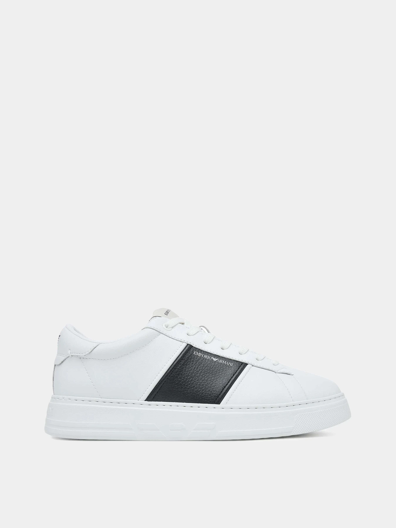 Кеды Emporio Armani модель EM003701-AF18017-MZ309 Кеды Emporio Armani модель EM003701-AF18017-MZ309 Фото