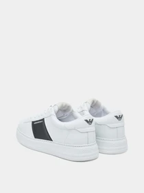 Кеды Emporio Armani модель EM003701-AF18017-MZ309 Фото