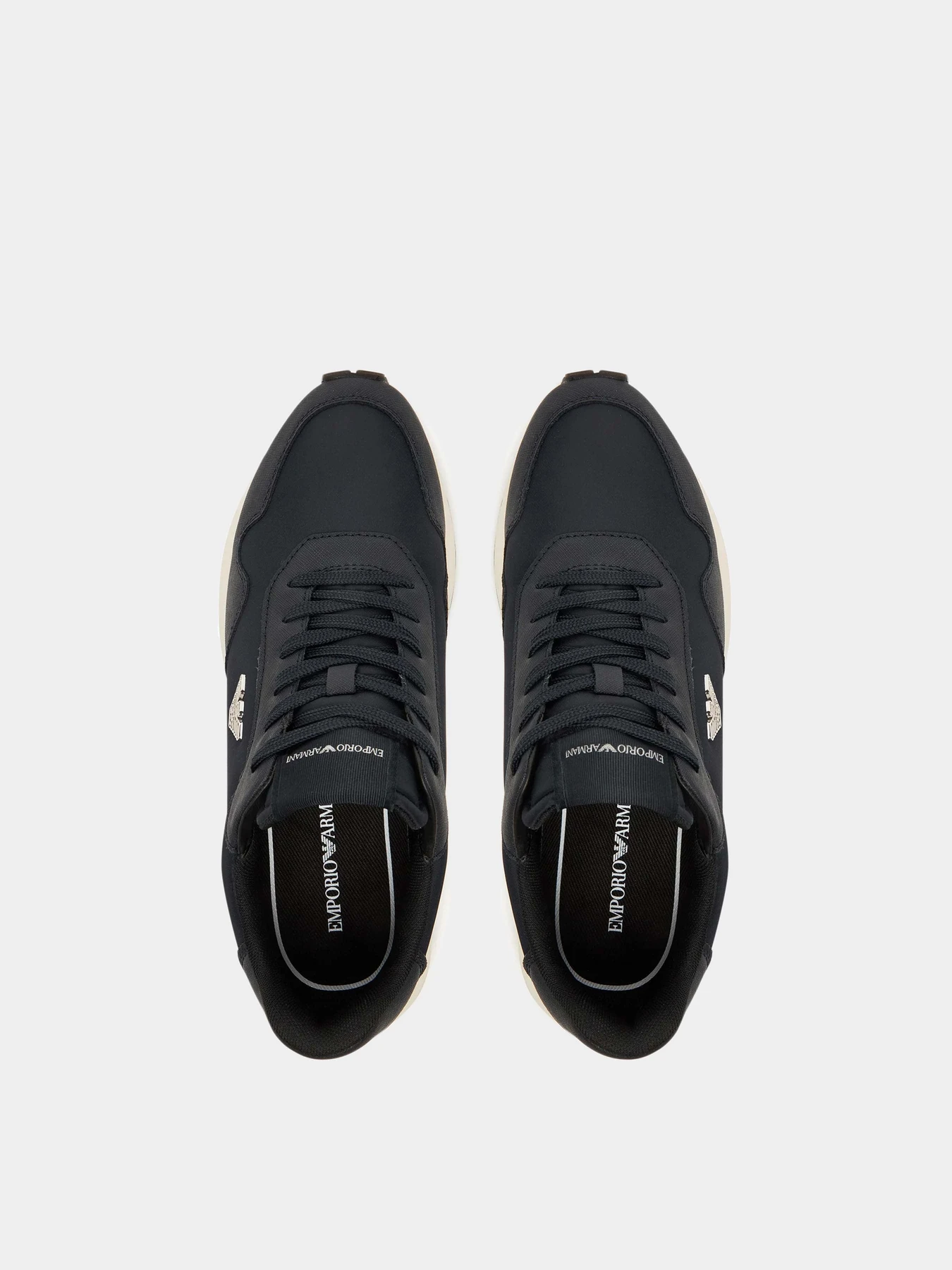 Кроссовки Emporio Armani модель EM003738-AF19532-MB007 Кроссовки Emporio Armani модель EM003738-AF19532-MB007 Фото