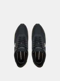 Кроссовки Emporio Armani модель EM003738-AF19532-MB007 Фото