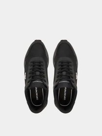 Кроссовки Emporio Armani модель EM003738-AF19532-MC005 Фото