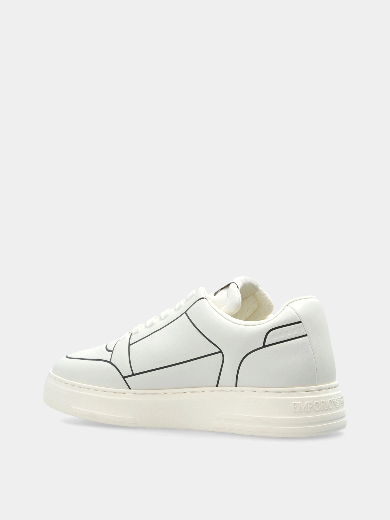 Кеды Emporio Armani модель EW003080-AF18014-M0017 Кеды Emporio Armani модель EW003080-AF18014-M0017 Фото