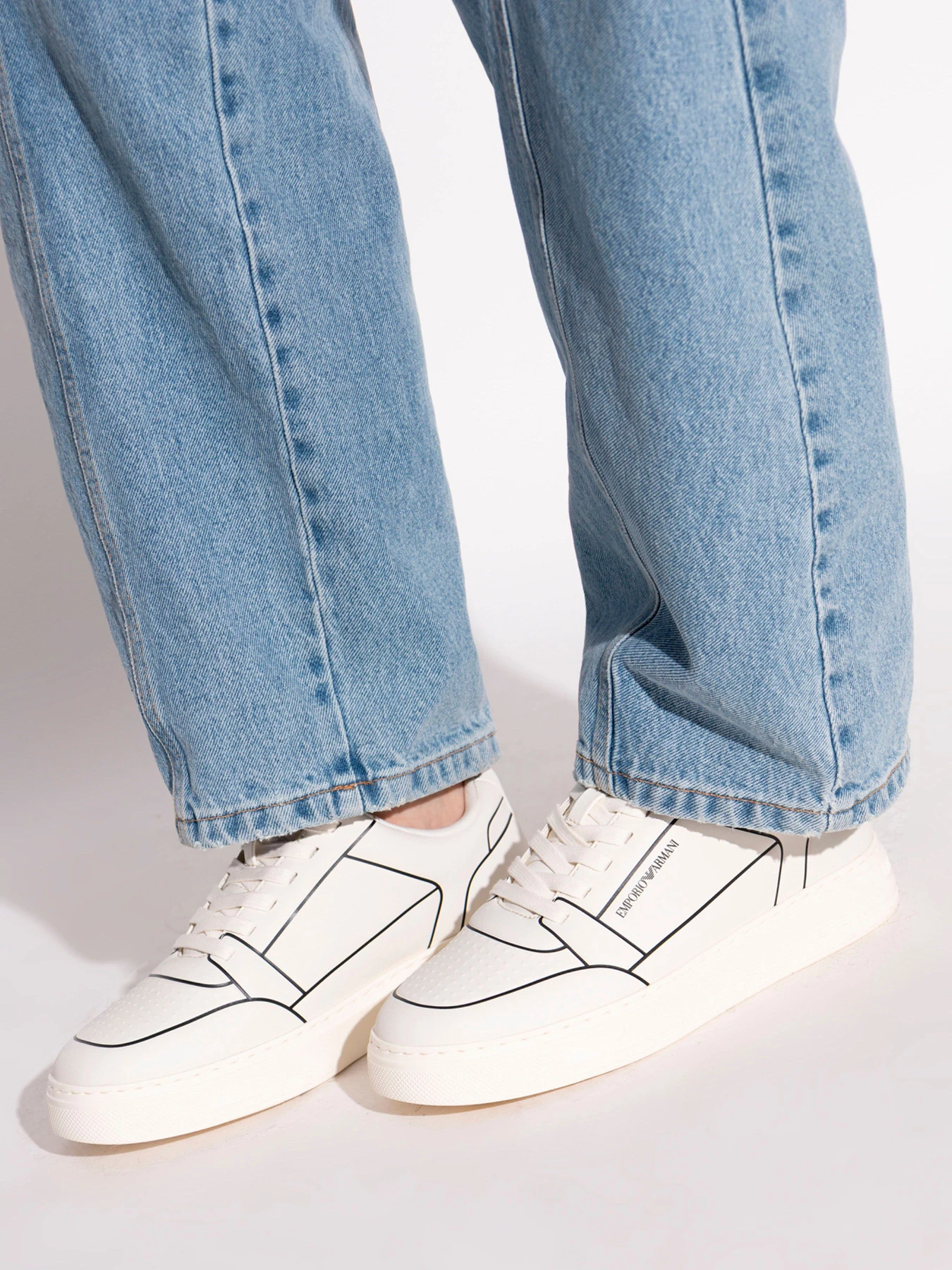 Кеды Emporio Armani модель EW003080-AF18014-M0017 Кеды Emporio Armani модель EW003080-AF18014-M0017 Фото