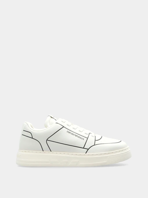 Кроссовки Emporio Armani модель EW003080-AF18014-M0017 Фото